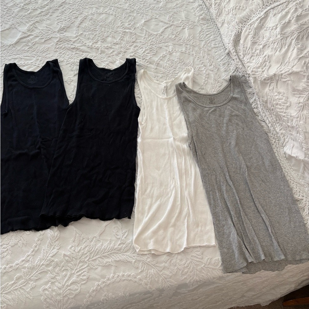 Fruit of the Loom Men Tank Top Bundle